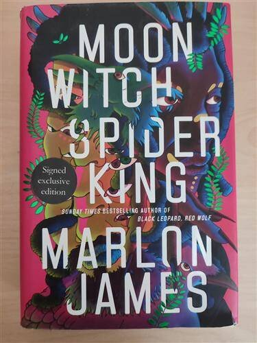 Moon Witch, Spider King: Dark Star Trilogy 2| Buch| James, Marlon SIGNIERT Exklusivausgabe Hardcover Buch