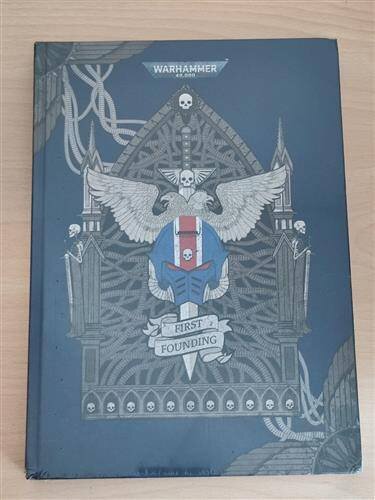 First Founding Limited Edition Warhammer 40K Art Book - Sealed Hardcover