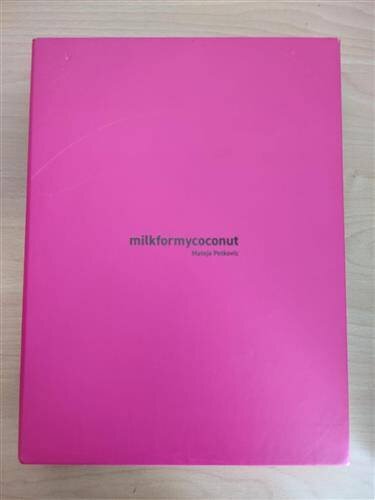 Milkformycoconut Mateja Petkovic Premium Edition Schuber Hardcover Buch limitiert auf 900 Stück