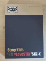 STRERAY KIDS 1ST #LoveSTAY SKZ-X FOTOBUCH SET