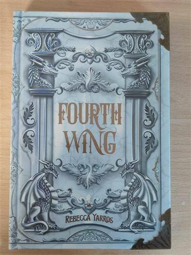 Fourth Wing englisch Farbschnitt bookish Box Edition Rebecca Yarros wie abgebildet