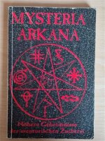 DAS SCHWARZE AUGE - MYSTERIA ARKANA 1994 REGELWERK