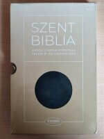 Szent Biblia - Hungarian Bible - Yellowish Cover / Karoli...