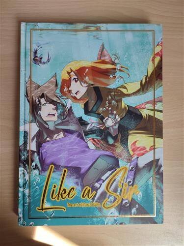 Like a Sir The art of Marcel Kühn Artbooks Hardcover