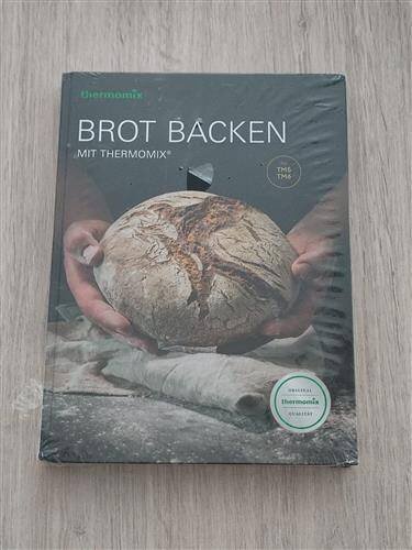 THERMOMIX - KOCHBUCH / BROTBACKBUCH - BROT / BACKEN - TM 5