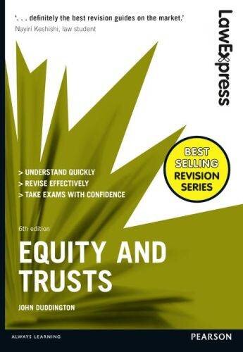 Equity and Trusts (Law Express): Equity and Trusts