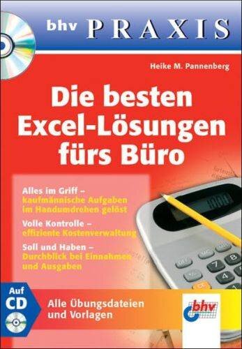 Die besten Excel-Lösungen fürs Büro (bhv PRAXIS)