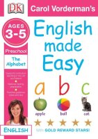 English Made Easy The Alphabet Preschool Ages 3-5 (Carol...