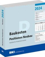 Baukosten Positionen Neubau 2024: Statistische...