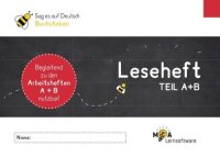 Sag es auf Deutsch - Buchstaben: Lesehefte / Leseheft...