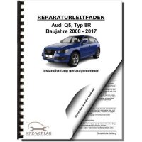 Audi Q5 Typ 8R 2008-2017 Instandhaltung Inspektion...
