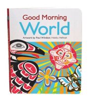 Good Morning World: Good Morning World Artwork by Paul...