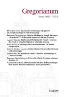 Gregorianum (2024) (Vol. 105/1)