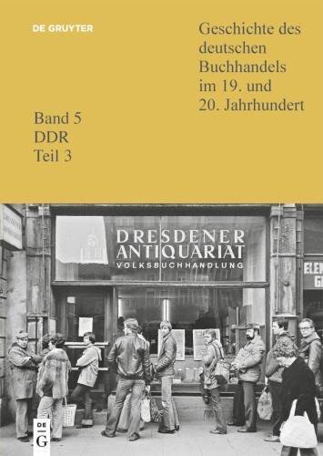 Verlage 3, Verbreitender Buchhandel und Bibliotheken (Geschichte des deutschen Buchhandels im 19. und 20. Jahrhundert)