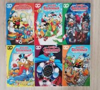 6 Lustige Taschenbücher Buch REWE Sammel Edition 50...