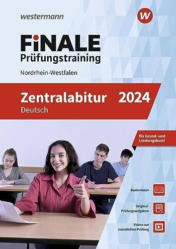 FiNALE Prüfungstraining Zentralabitur Nordrhein-Westfalen: Deutsch 2024