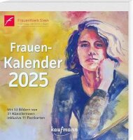Frauen-Kalender 2025: Mit 53 Bildern von 40...