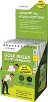 Golf Rules Quick Reference 2023-2026 (10 pack): The...