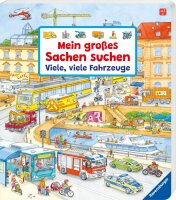 Mein großes Sachen suchen: Viele, viele Fahrzeuge