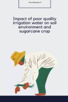 Impact of poor quality irrigation water on soil...