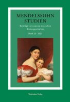 Mendelssohn-Studien 23 / 2023: Beiträge zur neueren...