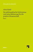 Der philosophische Kritizismus und seine Bedeutung...