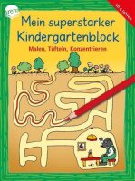 Malen, Tüfteln, Konzentrieren: Mein superstarker...