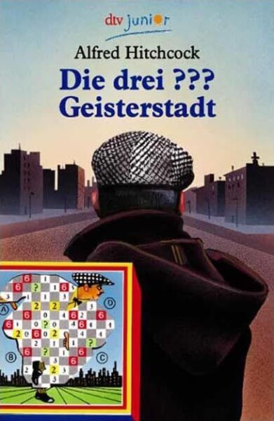 Die drei ???. Geisterstadt: Erzählt von Brigitte Henkel-Waidhofer