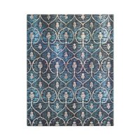 Blue Velvet Ultra Lined Journal: Flexi softcover, 100...