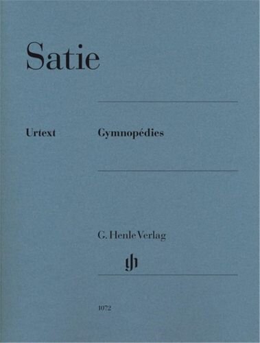 3 Gymnopédies; Klavier: Instrumentation: Piano solo (G. Henle Urtext-Ausgabe)