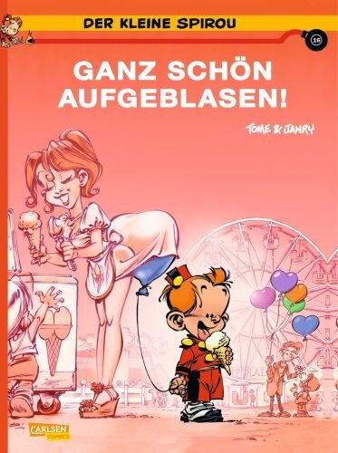 Der kleine Spirou, Band 16: Ganz schön aufgeblasen!