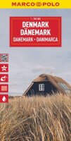MARCO POLO Reisekarte Dänemark 1:350.000 (Marco Polo...
