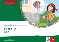 Lesen 2. Heft A: Übungsheft Klasse 2 (Mein...