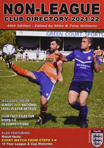 Non-League Club Directory 2021-22