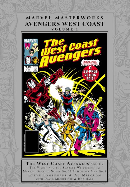 MARVEL MASTERWORKS: AVENGERS WEST COAST VOL. 1
