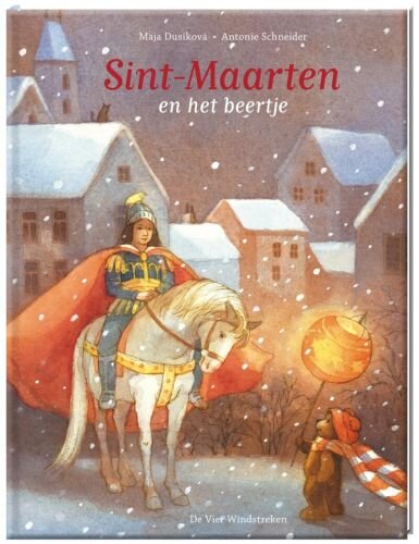 Sint-Maarten en het beertje (Een Vier Windstreken prentenboek)