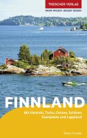 TRESCHER Reiseführer Finnland: Mit Helsinki, Turku,...