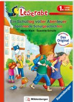 Ein Schultag voller Abenteuer - Leserabe 1. Klasse -...