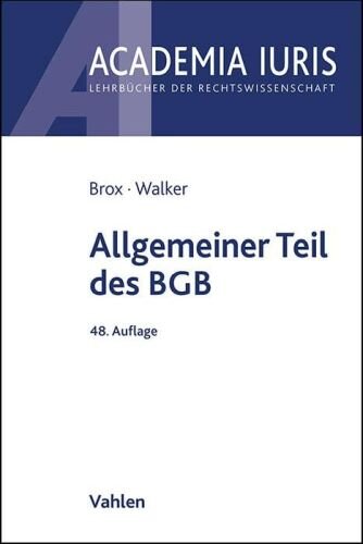 Allgemeiner Teil des BGB (Academia Iuris)