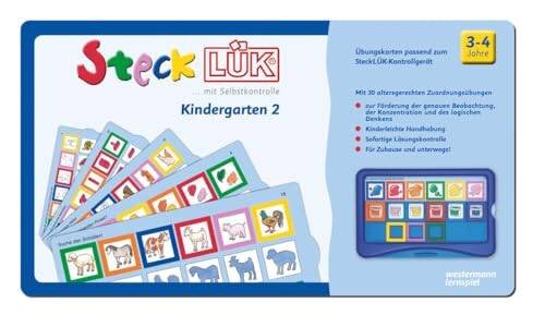 SteckLÜK: Kindergarten 2 Alter 3 - 4 (blau)