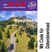 GPS-Offroad-Tourenbuch Rumänien 36 Routen incl. Code...