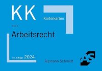 Karteikarten Arbeitsrecht (Karteikarten Besondere...