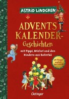 Adventskalender-Geschichten mit Pippi, Michel und den...