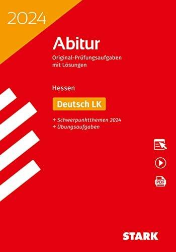 STARK Abiturprüfung Hessen 2024 - Deutsch LK (Abitur-Prüfungen)