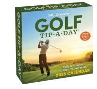 Bill Kroens Golf Tip-A-Day 2025 Calendar