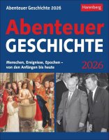 Abenteuer Geschichte Tagesabreißkalender 2026 -...