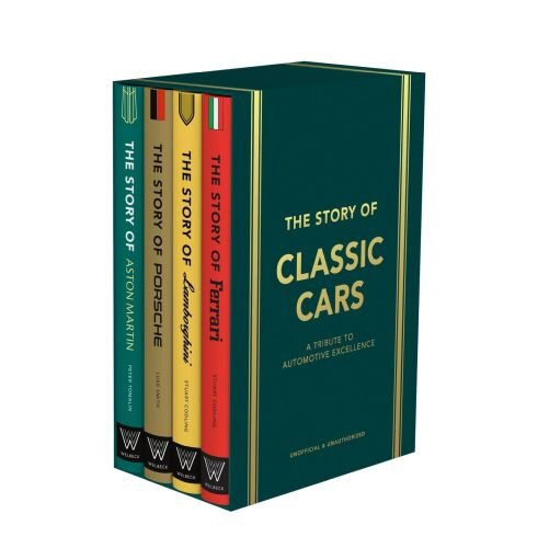 The Story of Classic Cars: A Tribute to Four Automotive Icons (A Quick Ting On)