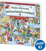 Meine allererste WeihnachtsWimmelWelt: Wimmelspaß...