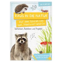 Activity Heft: Raus in die Natur: Auf den Spuren von...