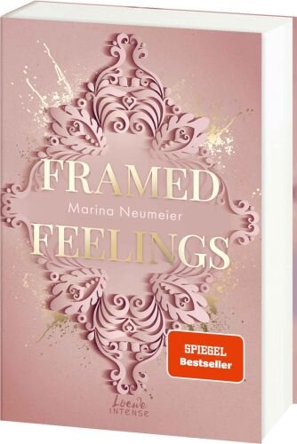 Framed Feelings (Golden Hearts, Band 1): Kunst meets High Society in dieser spicy Rivals to Lovers-Romance mit Gossip Girl-Vibes - mit edlem Farbschnitt nur solange der Vorrat reicht